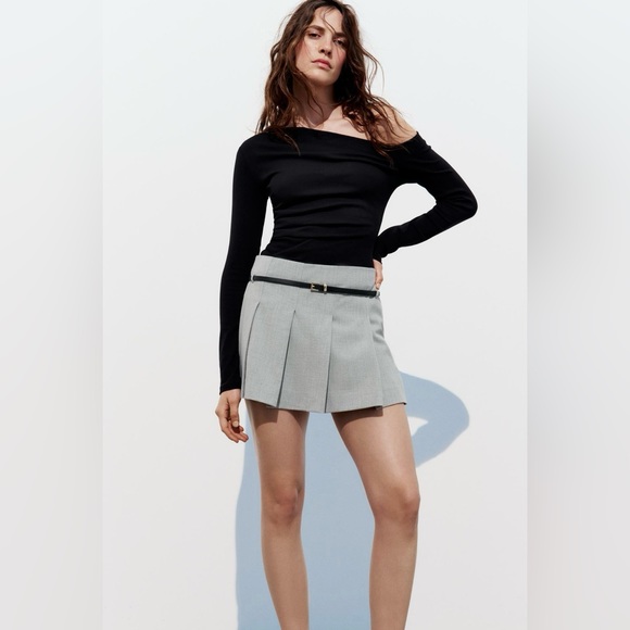 ZARA NWT SKORT SIZES M - Picture 3 of 11